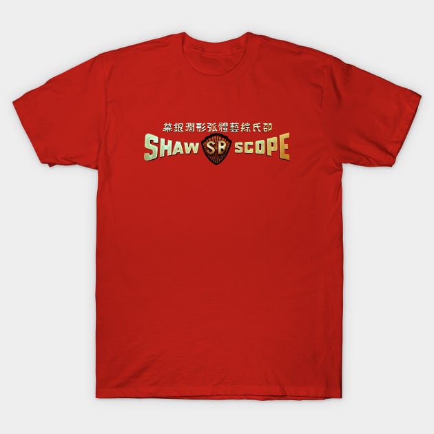 Shaw Scope Kung Fu T-Shirt by TopCityMotherland